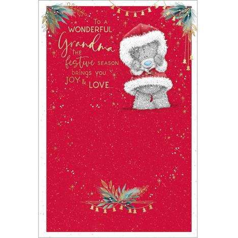 Wonderful Grandma Me to You Bear Christmas Card £1.89